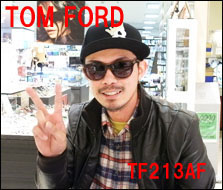 トムフォード （TOM FORD EYEWEAR 正規取扱い店） 山形市七日町